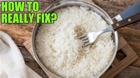 What is the correct way to cook rice?